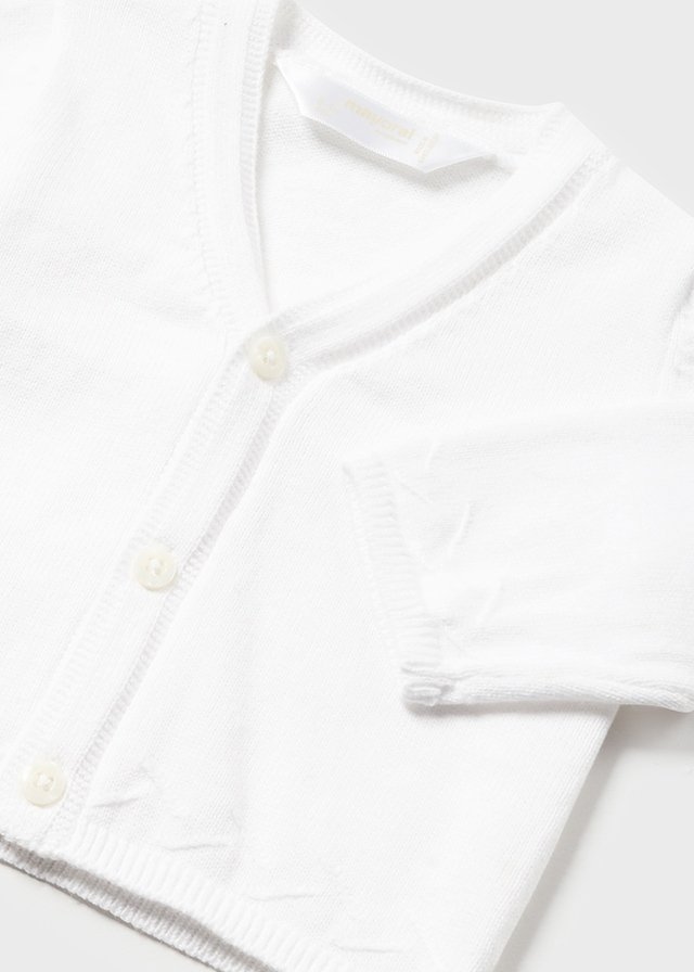 Newborn Cardigan Better Cotton