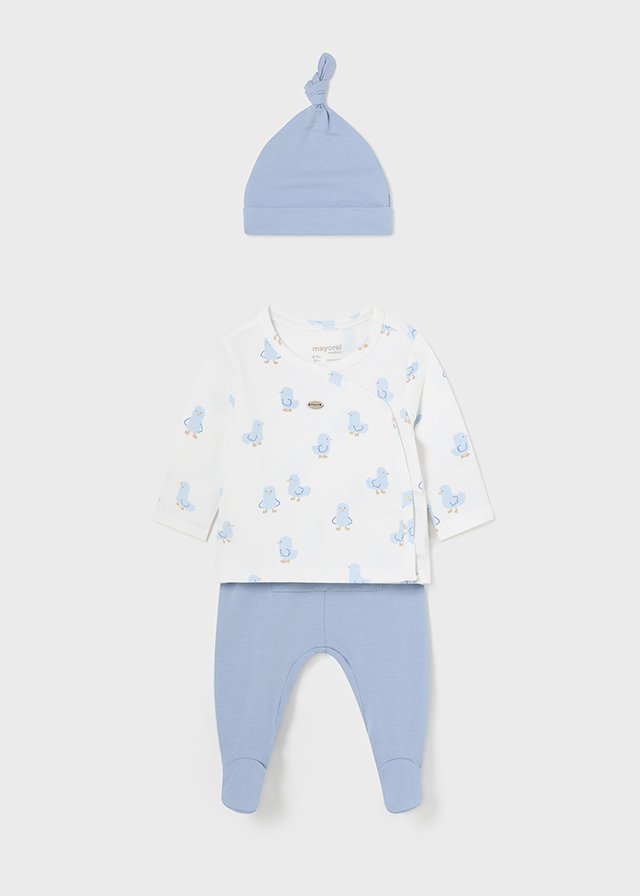 Newborn 3 Piece Set Better Cotton