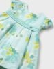 Baby floral linen dress