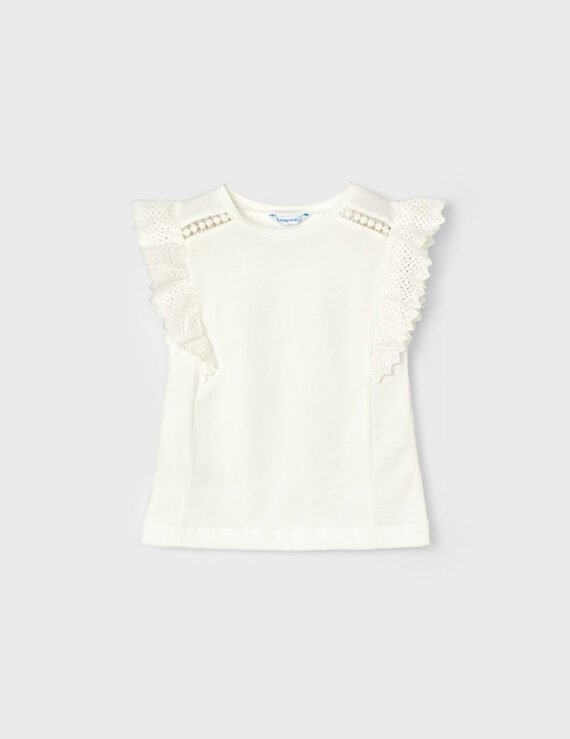 Girl crochet T-shirt Better Cotton
