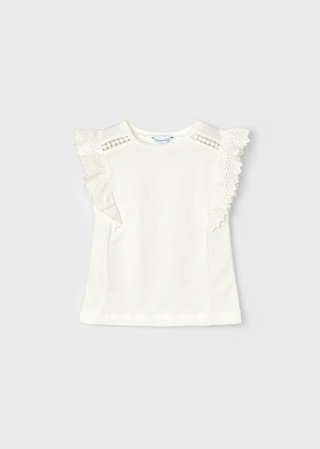 Girl crochet T-shirt Better Cotton