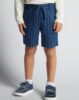Boy Bermuda Striped Linen Shorts
