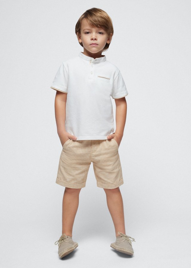 Boy 2 Piece Polo and Shorts Set