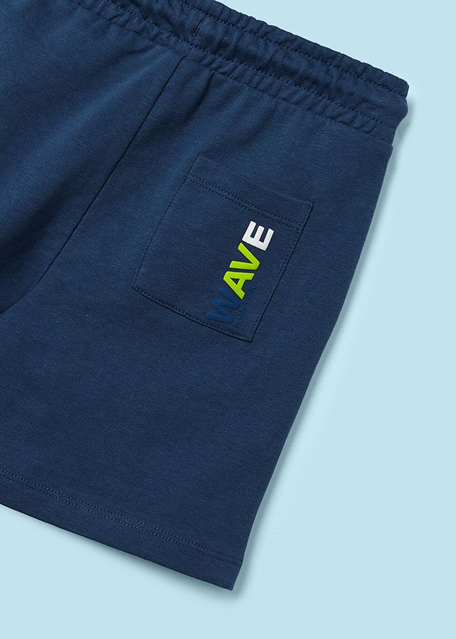 Cotton print set boy