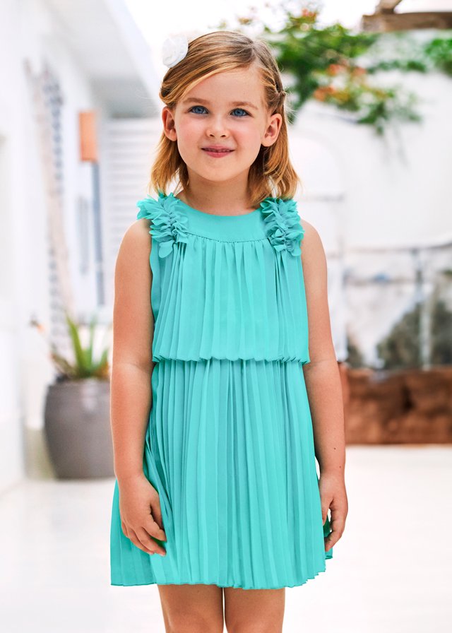 Girl Pleated Dress
