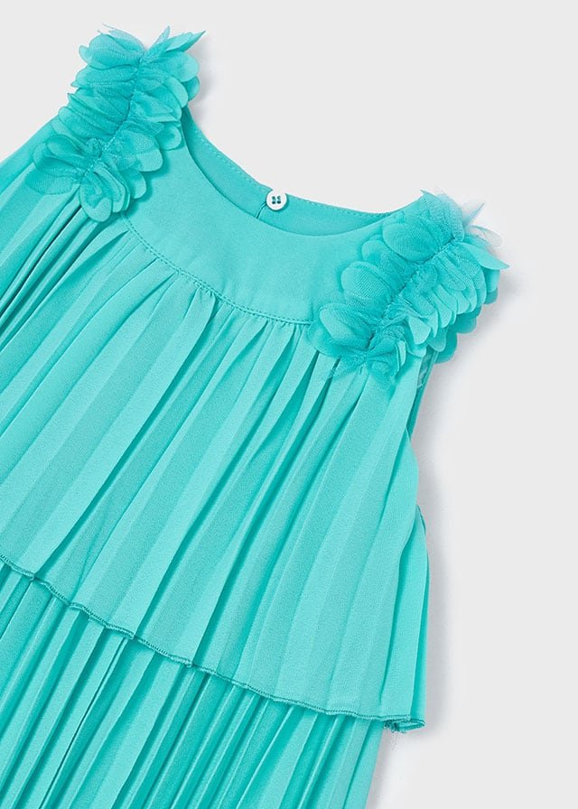 Girl Pleated Dress
