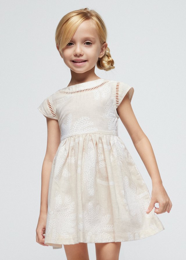 Girl Palm Tree Dress