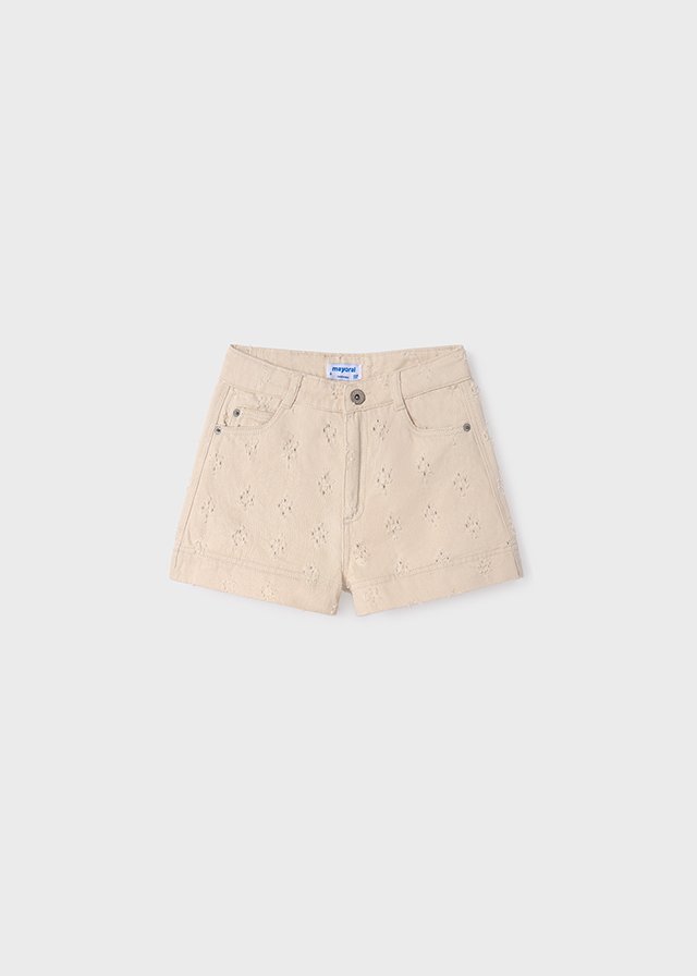 Girl Twill Shorts