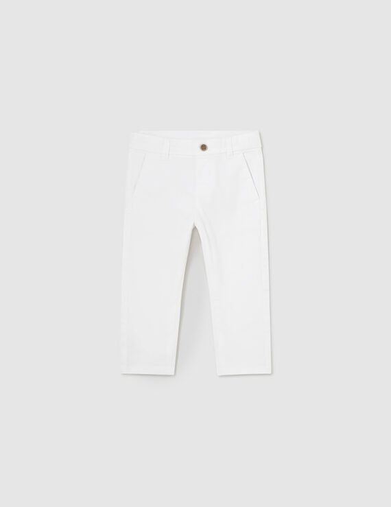 Baby Slim Fit Chinos Better Cotton