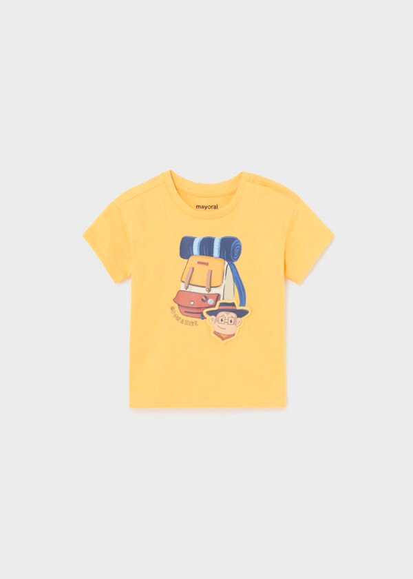 Sustainable cotton T-shirt baby