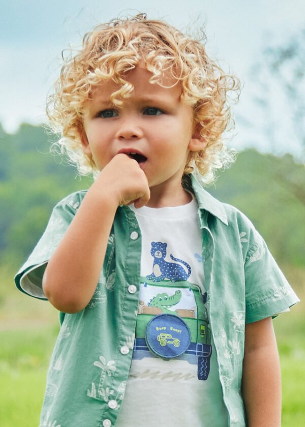 Sustainable cotton T-shirt baby