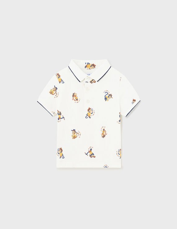Baby Print Polo Shirt