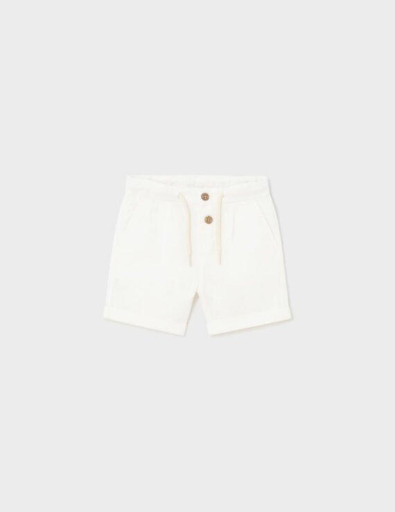 Baby Linen Shorts