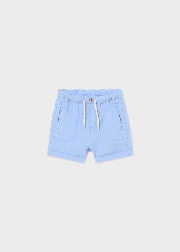 Baby Bermuda Bambula Shorts