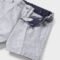 Baby Formal Linen Shorts