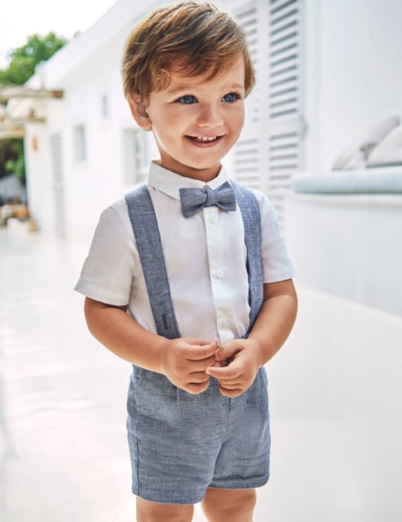Baby 2 Piece Set with Bow Tie
