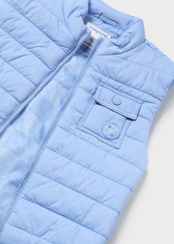 Lightweight gilet baby