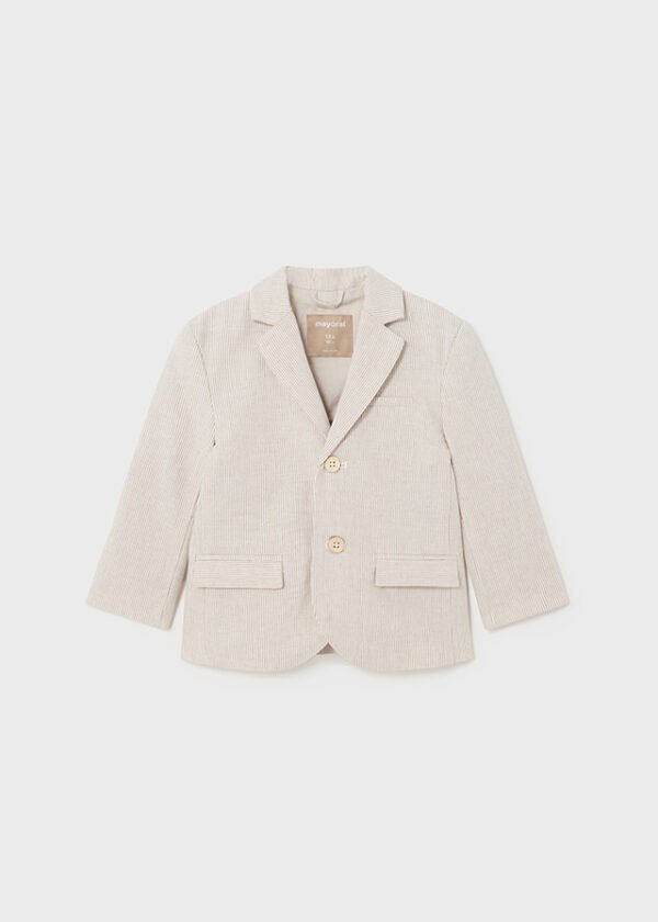 Linen jacket baby