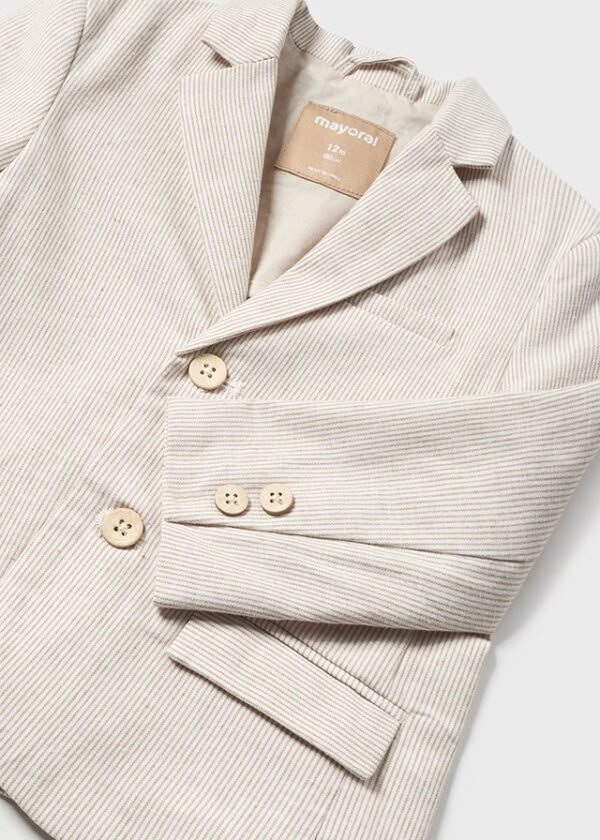 Linen jacket baby