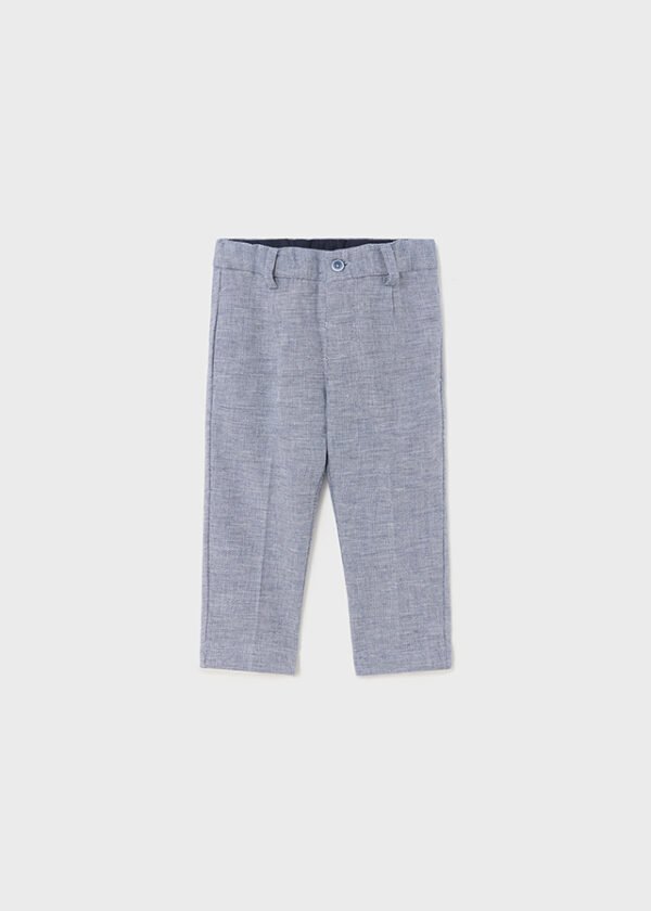 Baby Formal Linen Chinos