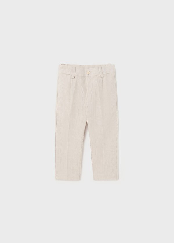 Baby Formal Linen Chinos