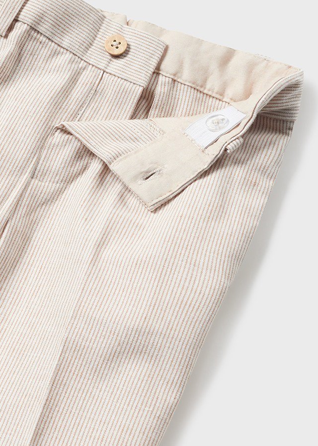 Baby Formal Linen Chinos