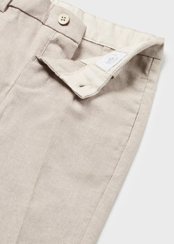 Baby Formal Linen Chinos