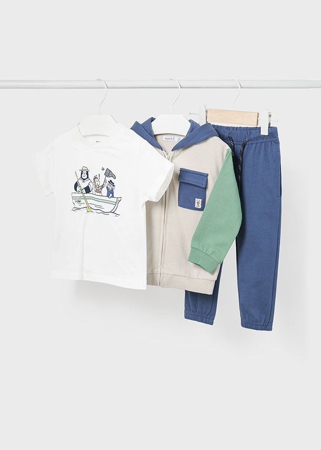 Baby 3 piece tracksuit