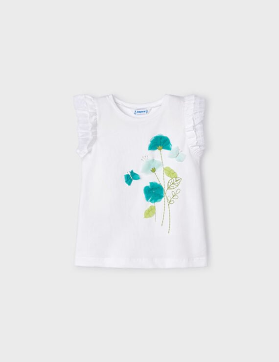 Girl Aplique T-shirt Better Cotton