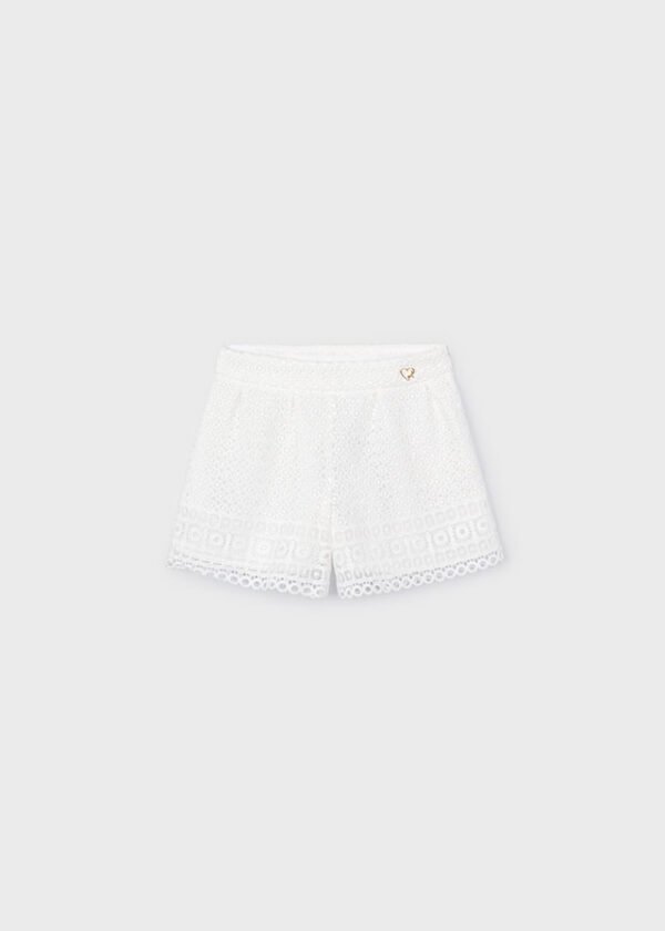 Girl Guipur Skort