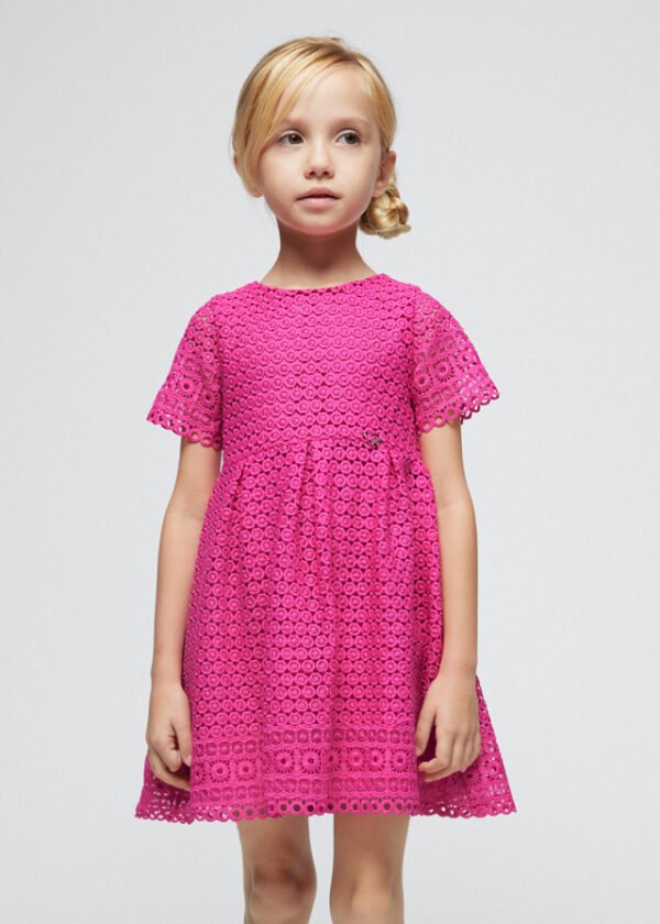 Girl Guipur Dress