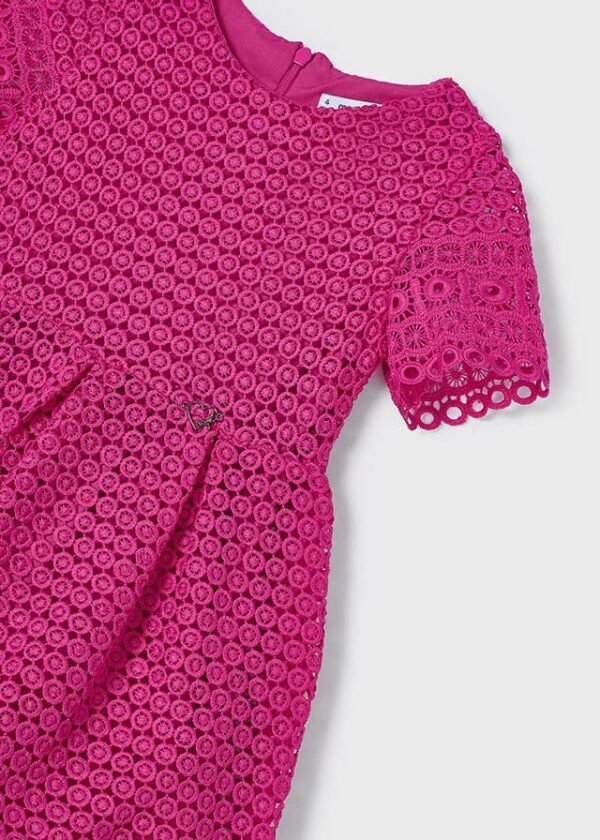 Girl Guipur Dress