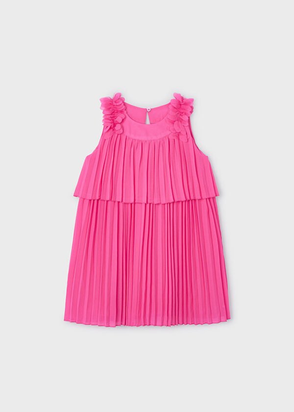 Girl Pleated Dress