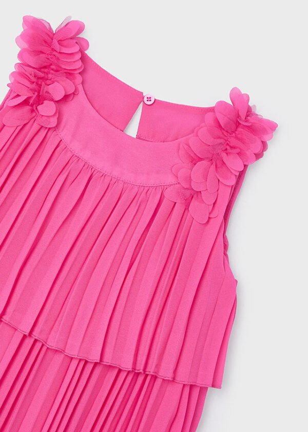 Girl Pleated Dress