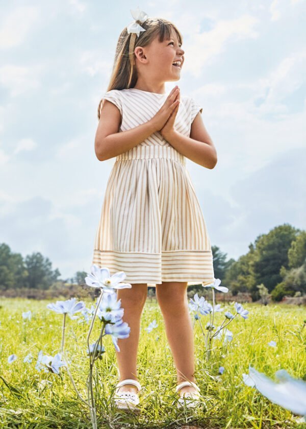 Girl Striped Dress