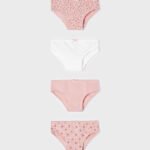 Set of 4 knickers girl mayoral