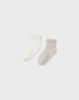 2 pack organic cotton socks girl