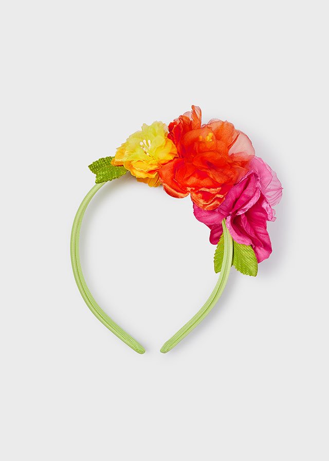 Girl Flower Headband