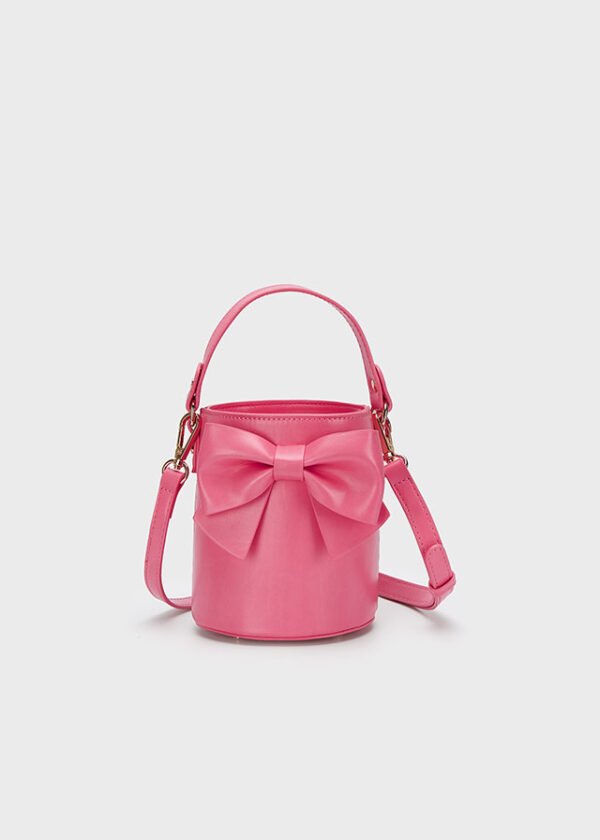 Girl Bow Bucket Bag