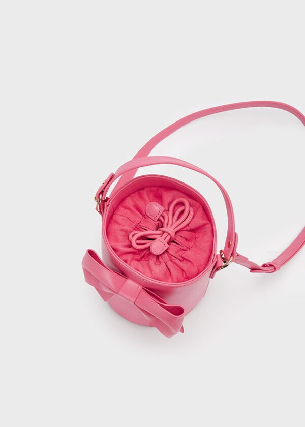 Girl Bow Bucket Bag