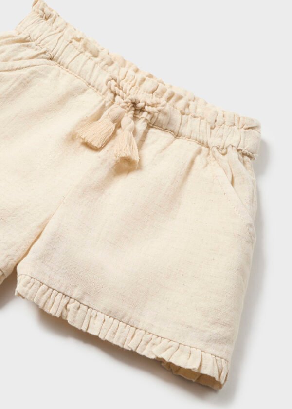 Baby Linen Shorts