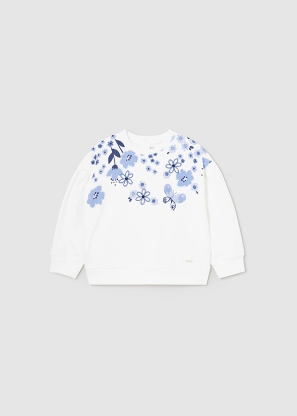 Baby Floral Sweatshirt