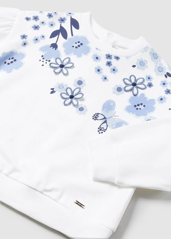 Baby Floral Sweatshirt