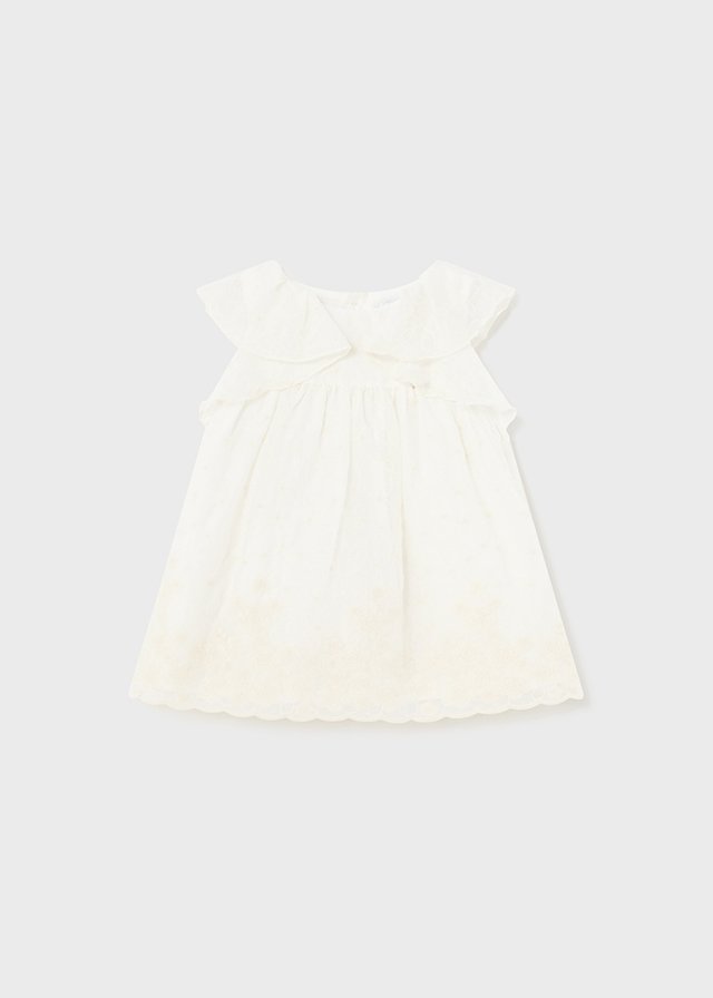 Baby Bambula Embroidered Dress