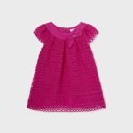 Baby guipure dress