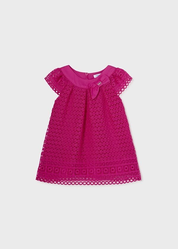 Baby guipure dress