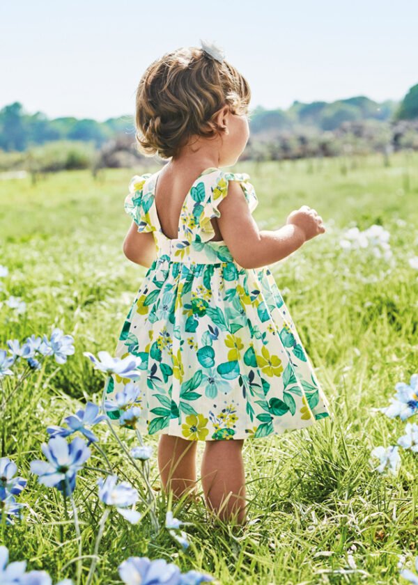 Baby Print Dress Better Cotton