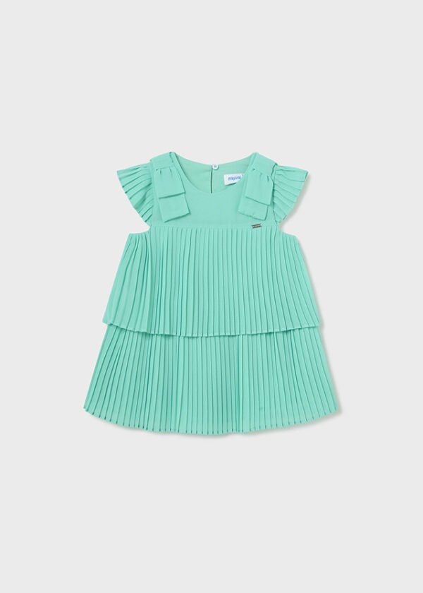 Baby Bow Pleated Dress