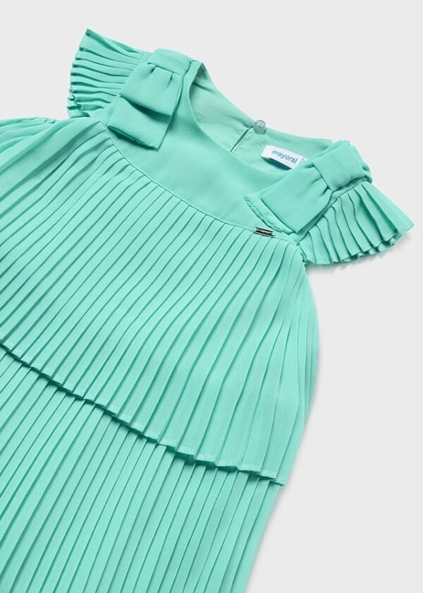 Baby Bow Pleated Dress