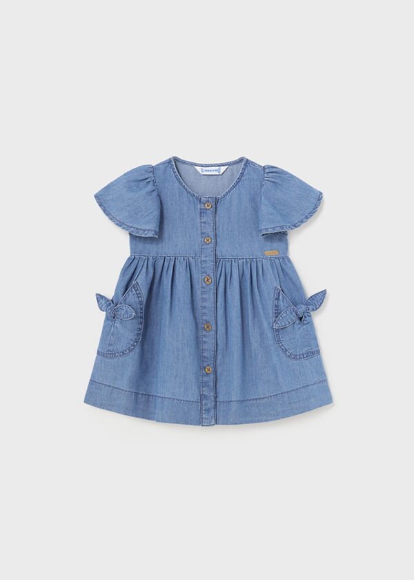 Baby Denim Dress Better Cotton